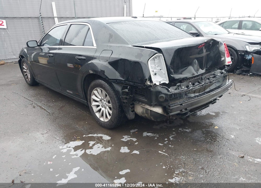 2012 CHRYSLER 300 VIN: 2C3CCAAG9CH192657