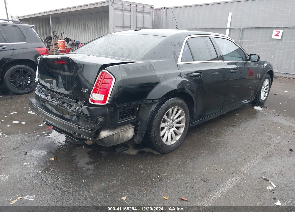 2012 CHRYSLER 300 VIN: 2C3CCAAG9CH192657