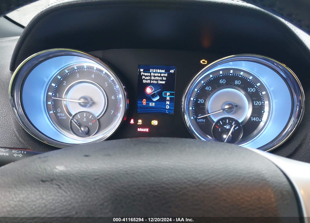 2012 CHRYSLER 300 VIN: 2C3CCAAG9CH192657