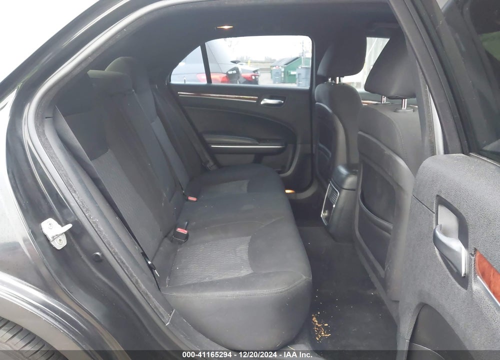 2012 CHRYSLER 300 VIN: 2C3CCAAG9CH192657