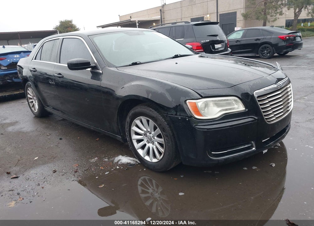 2012 CHRYSLER 300 VIN: 2C3CCAAG9CH192657