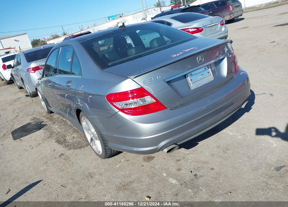 2008 MERCEDES-BENZ C 350 VIN: WDDGF56X68R030728