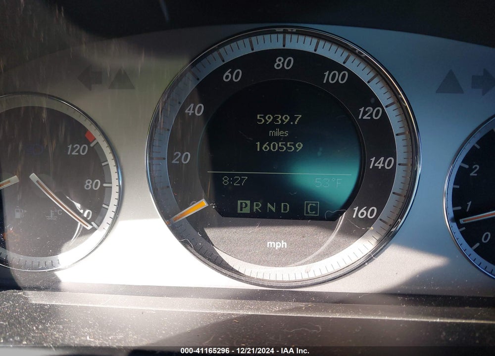 2008 MERCEDES-BENZ C 350 VIN: WDDGF56X68R030728