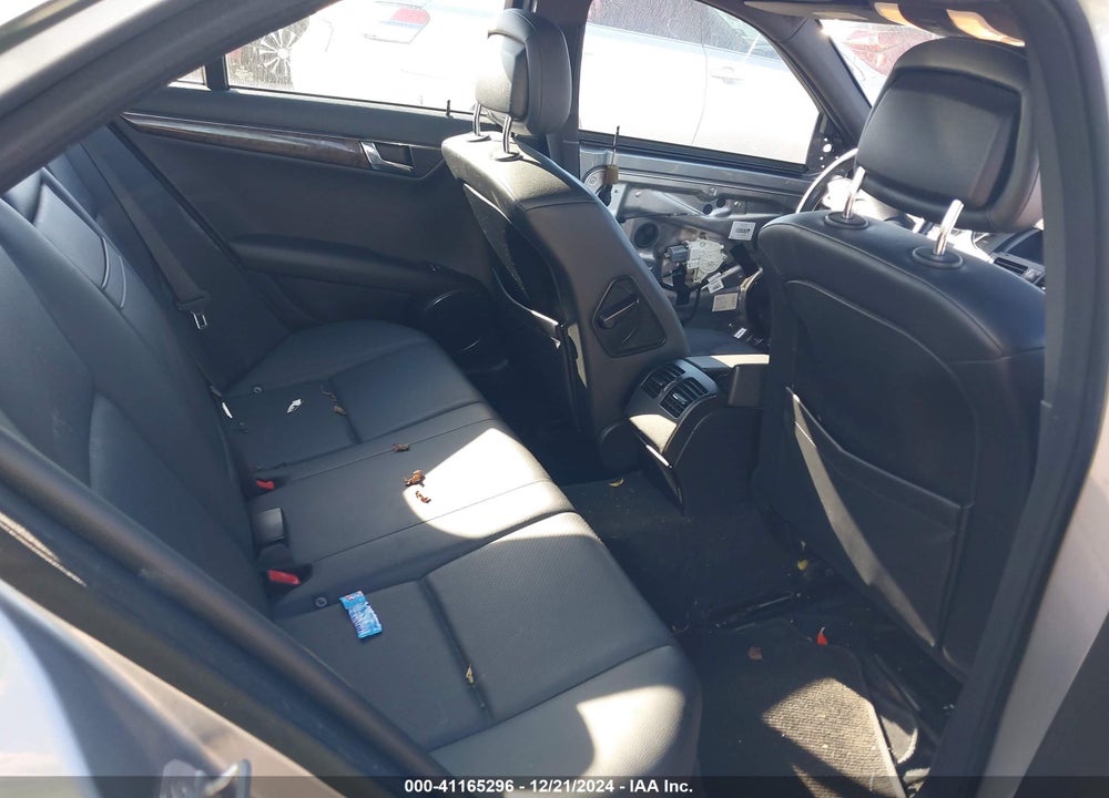 2008 MERCEDES-BENZ C 350 VIN: WDDGF56X68R030728