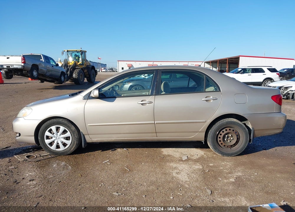 2005 TOYOTA COROLLA LE VIN: 1NXBR32E05Z511888