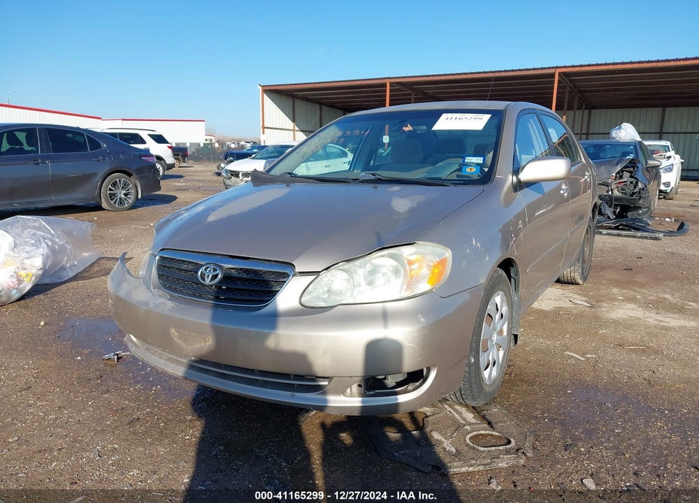 2005 TOYOTA COROLLA LE VIN: 1NXBR32E05Z511888