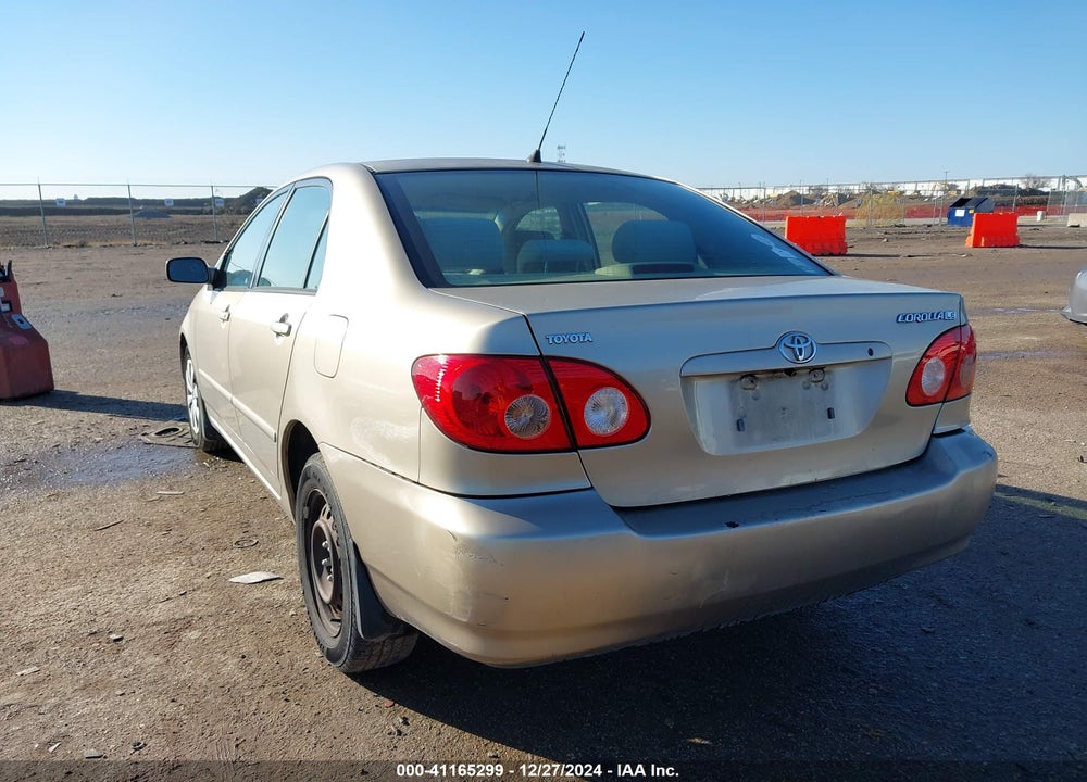 2005 TOYOTA COROLLA LE VIN: 1NXBR32E05Z511888