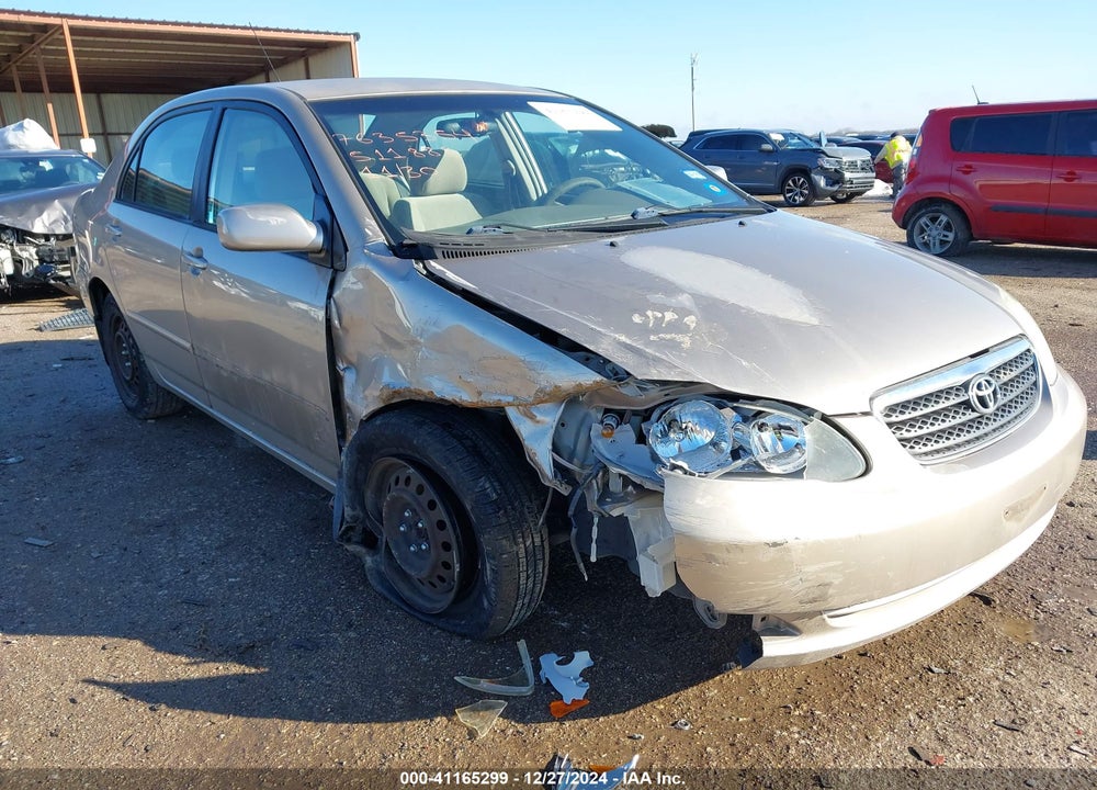 2005 TOYOTA COROLLA LE VIN: 1NXBR32E05Z511888