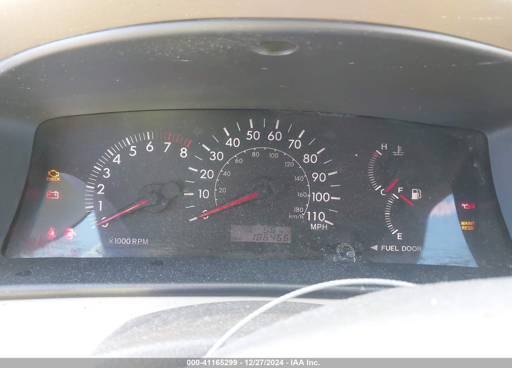 2005 TOYOTA COROLLA LE VIN: 1NXBR32E05Z511888