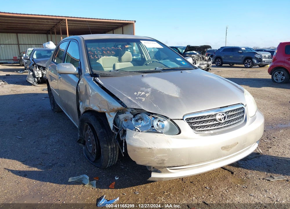 2005 TOYOTA COROLLA LE VIN: 1NXBR32E05Z511888