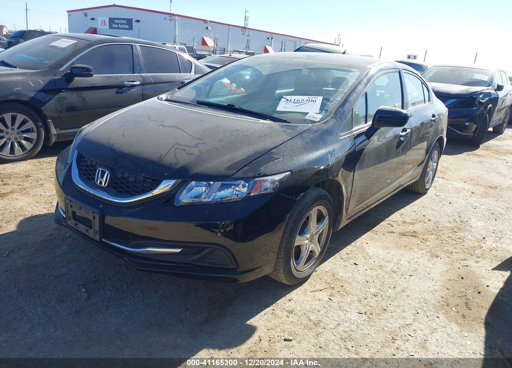2015 HONDA CIVIC VIN: 19XFB2F57FE090203
