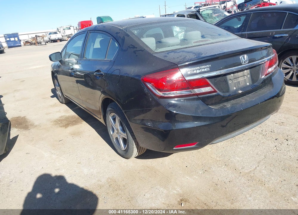2015 HONDA CIVIC VIN: 19XFB2F57FE090203