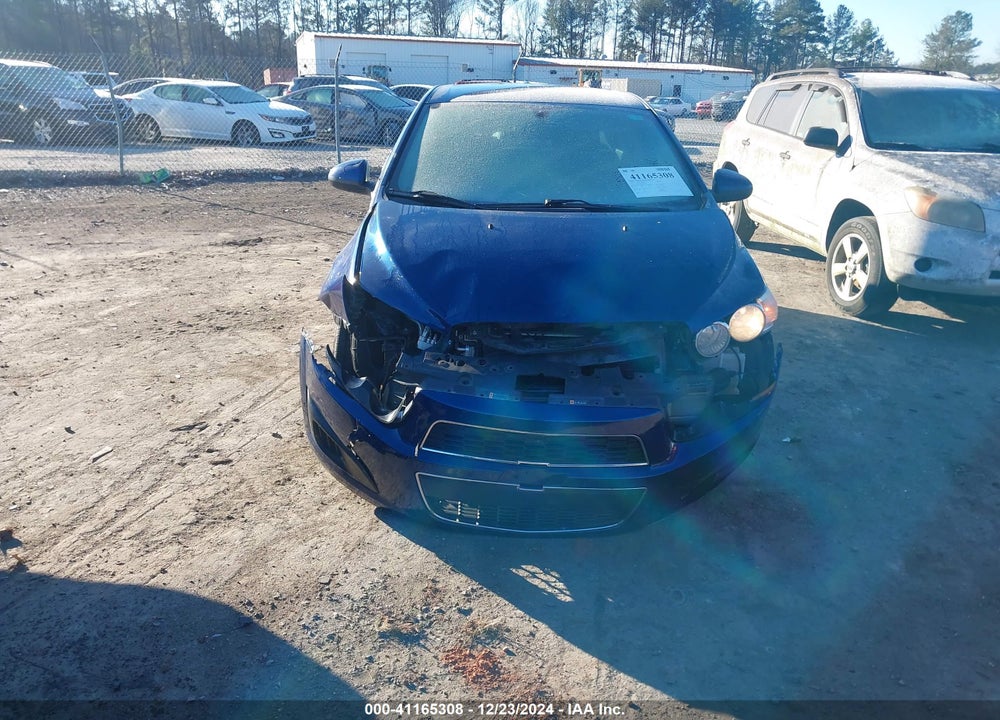 2014 CHEVROLET SONIC LT AUTO VIN: 1G1JC5SH5E4227754