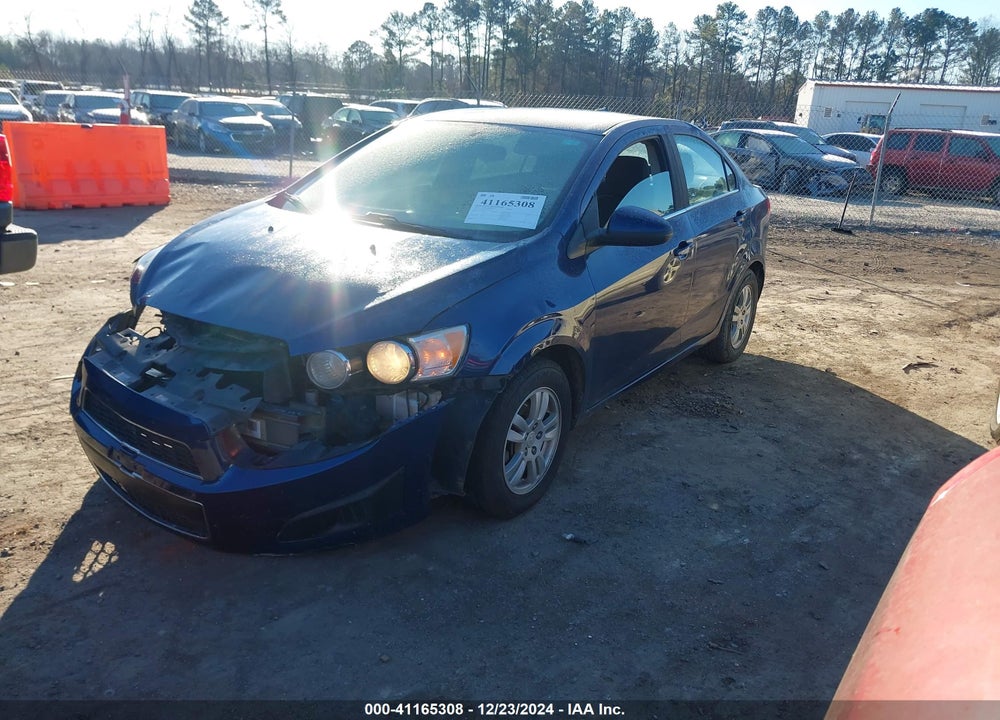2014 CHEVROLET SONIC LT AUTO VIN: 1G1JC5SH5E4227754
