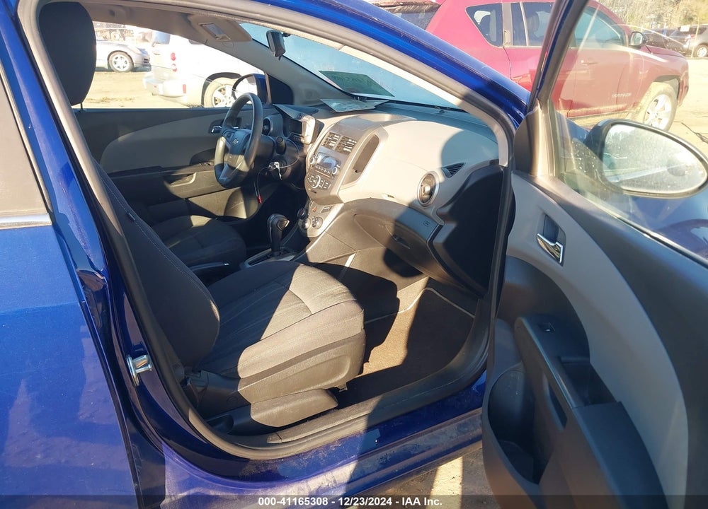 2014 CHEVROLET SONIC LT AUTO VIN: 1G1JC5SH5E4227754