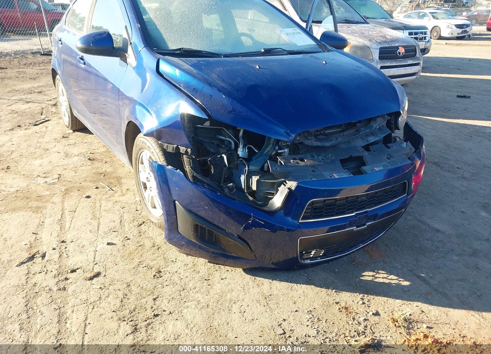 2014 CHEVROLET SONIC LT AUTO VIN: 1G1JC5SH5E4227754