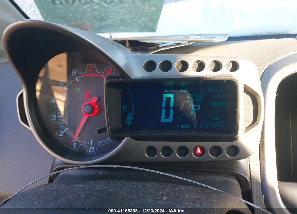 2014 CHEVROLET SONIC LT AUTO VIN: 1G1JC5SH5E4227754
