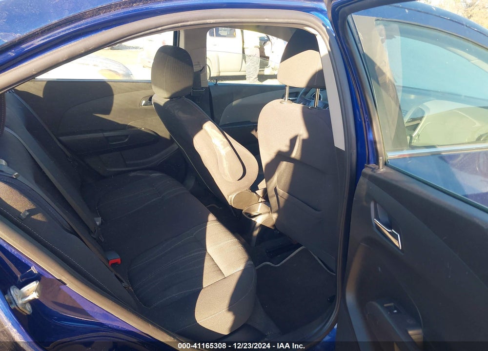 2014 CHEVROLET SONIC LT AUTO VIN: 1G1JC5SH5E4227754