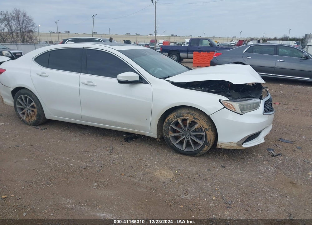 2018 ACURA TLX VIN: 19UUB1F34JA005931