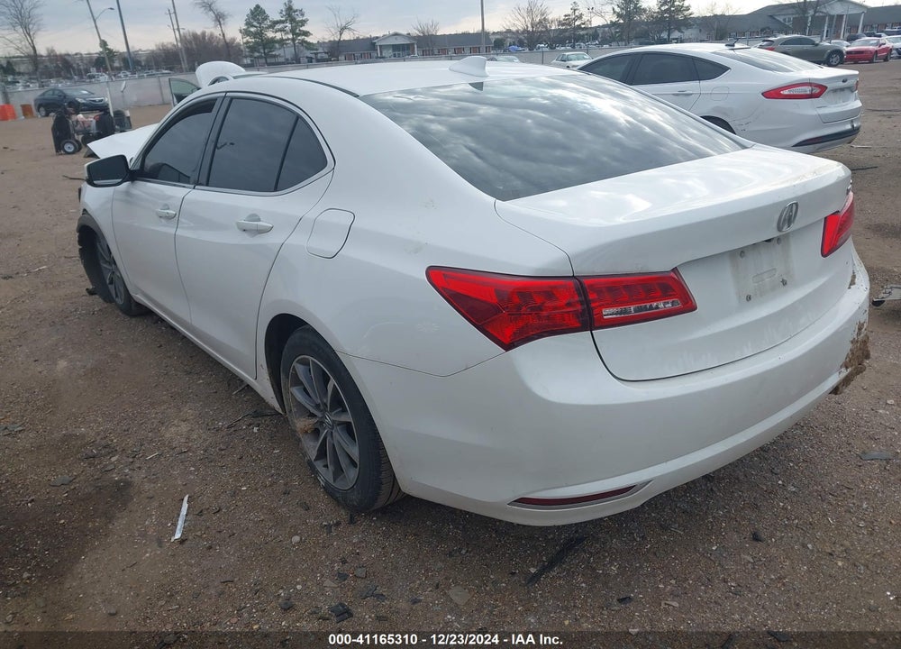 2018 ACURA TLX VIN: 19UUB1F34JA005931