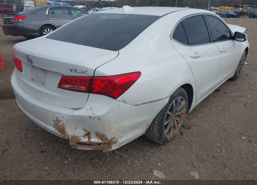 2018 ACURA TLX VIN: 19UUB1F34JA005931