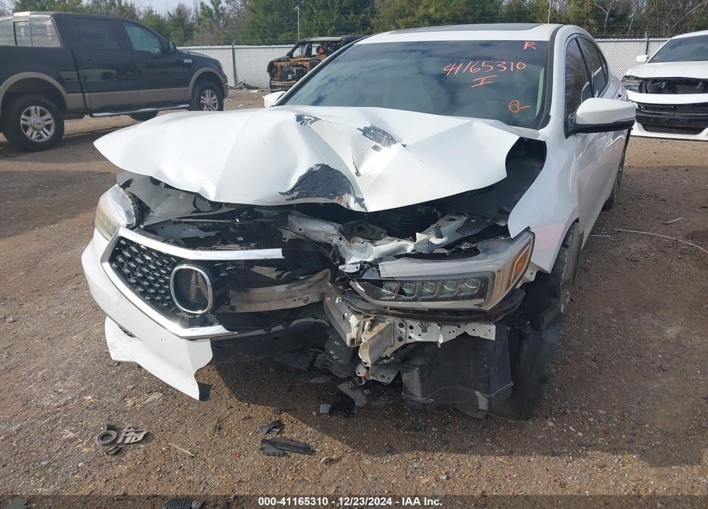 2018 ACURA TLX VIN: 19UUB1F34JA005931