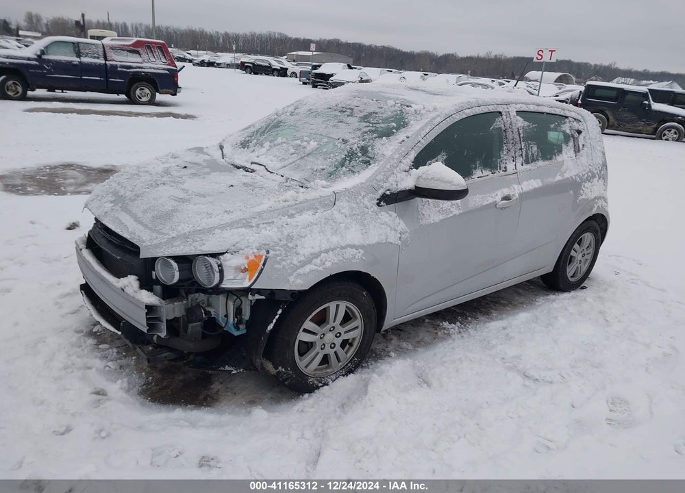 2014 CHEVROLET SONIC VIN: 1G1JC6SB5E4163524