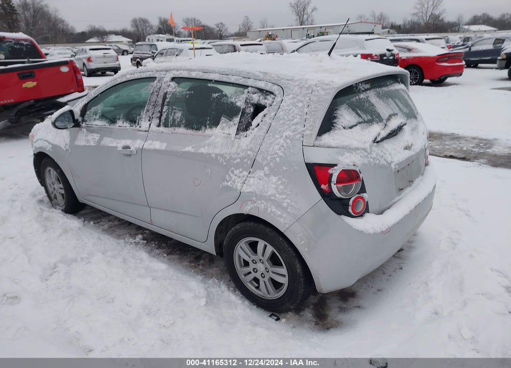 2014 CHEVROLET SONIC VIN: 1G1JC6SB5E4163524