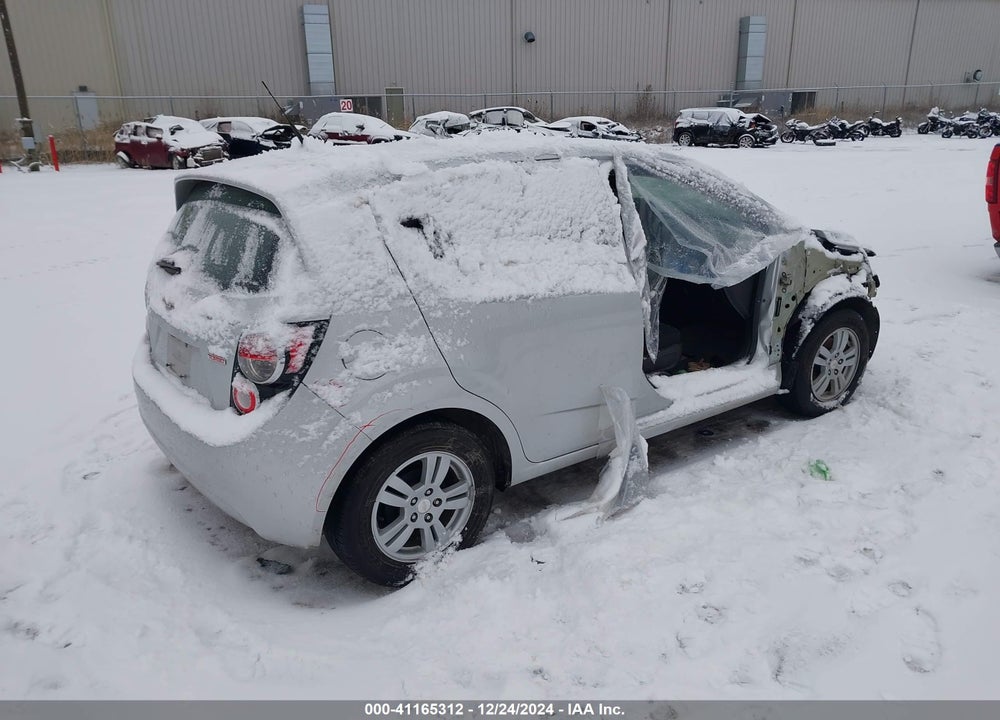 2014 CHEVROLET SONIC VIN: 1G1JC6SB5E4163524