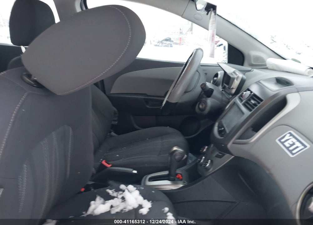 2014 CHEVROLET SONIC VIN: 1G1JC6SB5E4163524