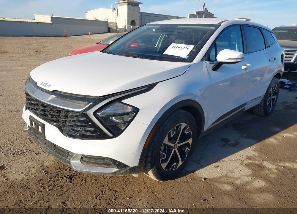 2023 KIA SPORTAGE VIN: 5XYK33AF6PG124573