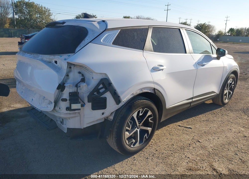 2023 KIA SPORTAGE VIN: 5XYK33AF6PG124573