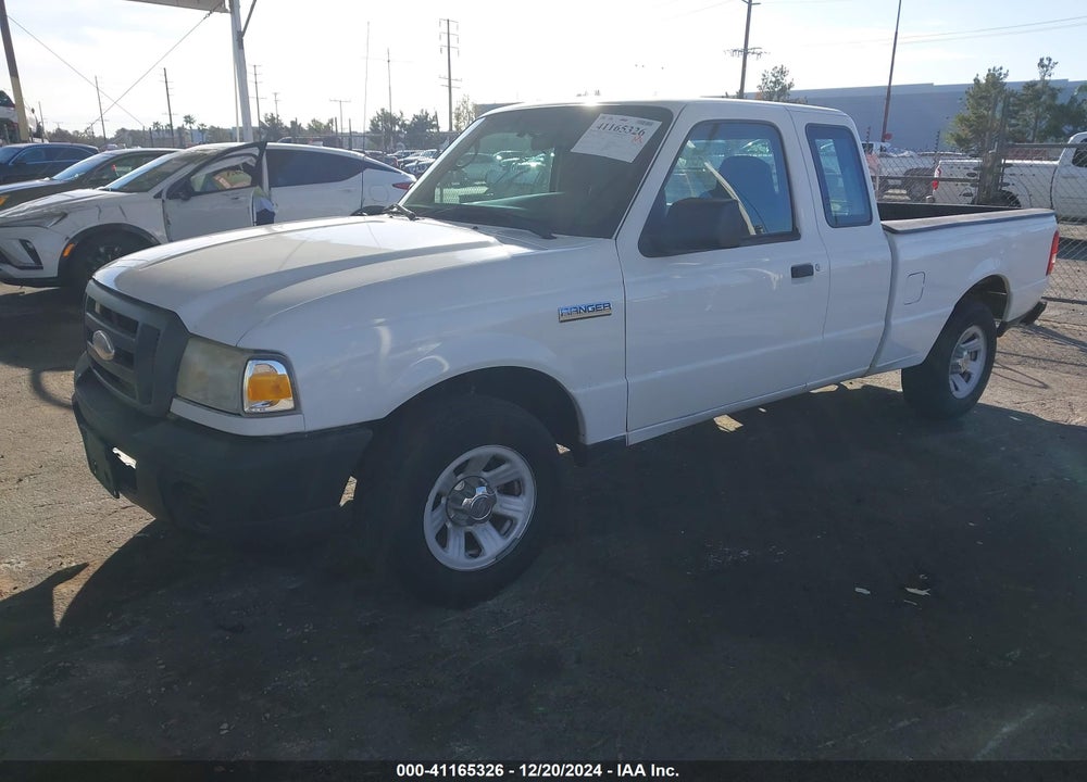 2008 FORD RANGER VIN: 1FTYR14D48PA52424