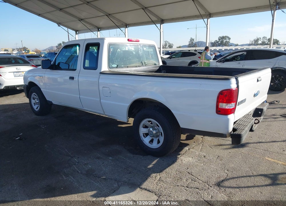 2008 FORD RANGER VIN: 1FTYR14D48PA52424