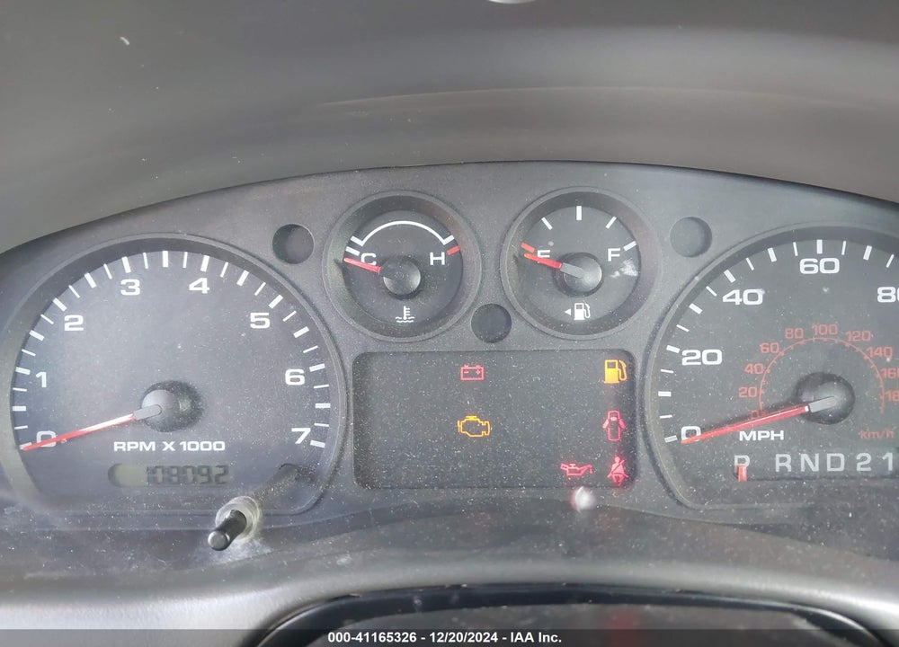 2008 FORD RANGER VIN: 1FTYR14D48PA52424