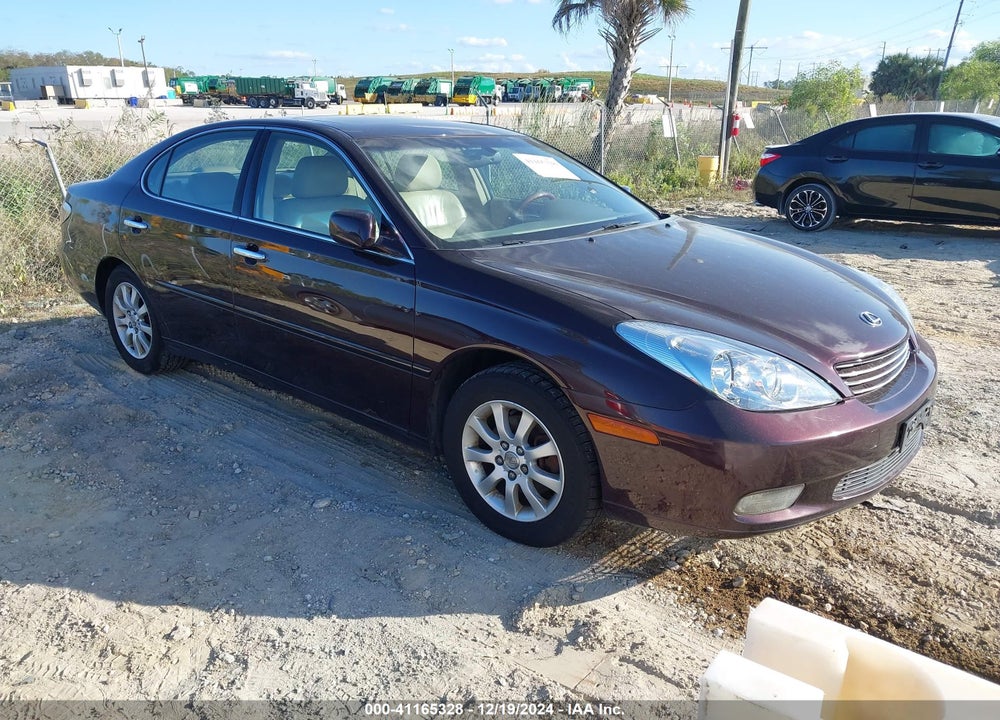 2004 LEXUS ES 330 VIN: JTHBA30G040011654