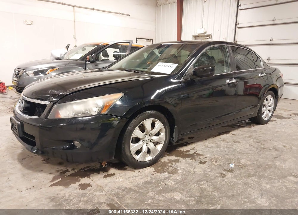 2008 HONDA ACCORD 3.5 EX-L VIN: 1HGCP36838A006826