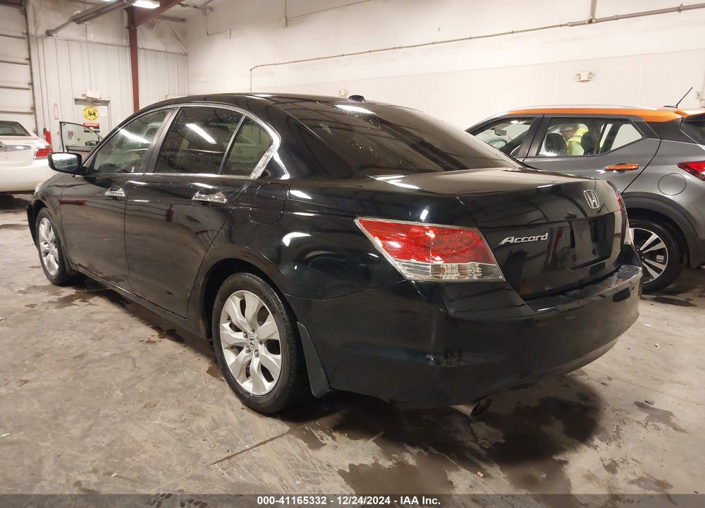 2008 HONDA ACCORD 3.5 EX-L VIN: 1HGCP36838A006826