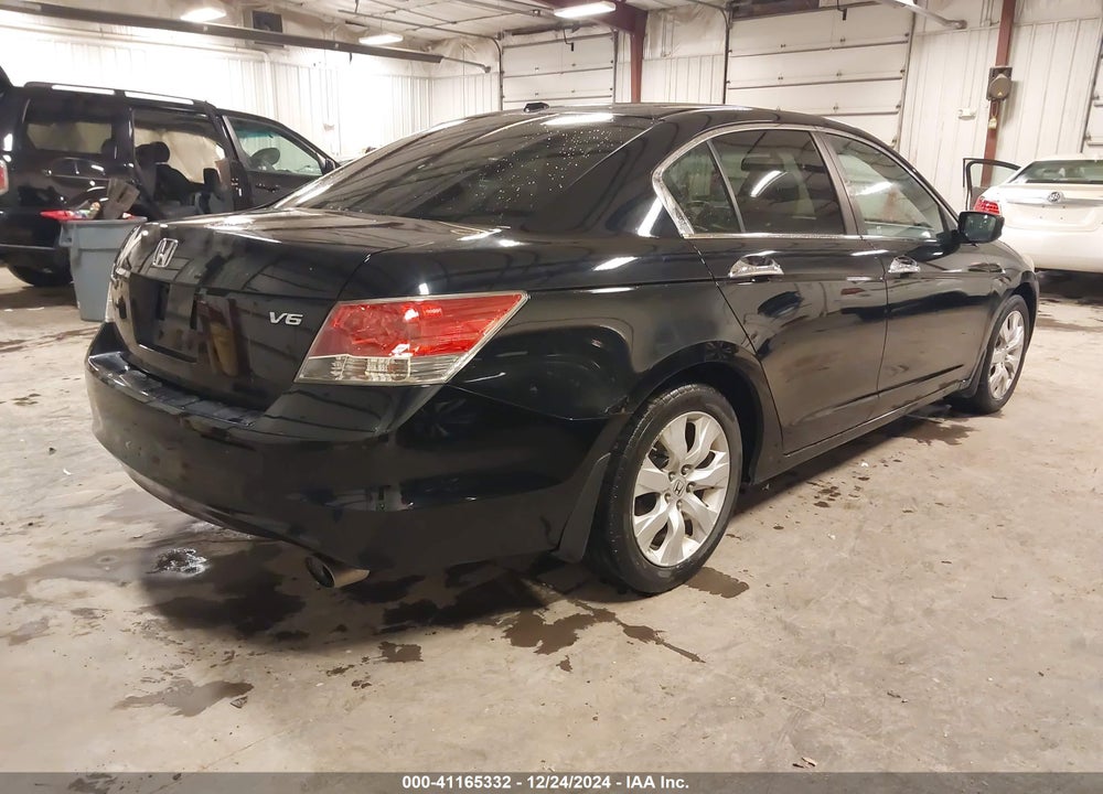 2008 HONDA ACCORD 3.5 EX-L VIN: 1HGCP36838A006826