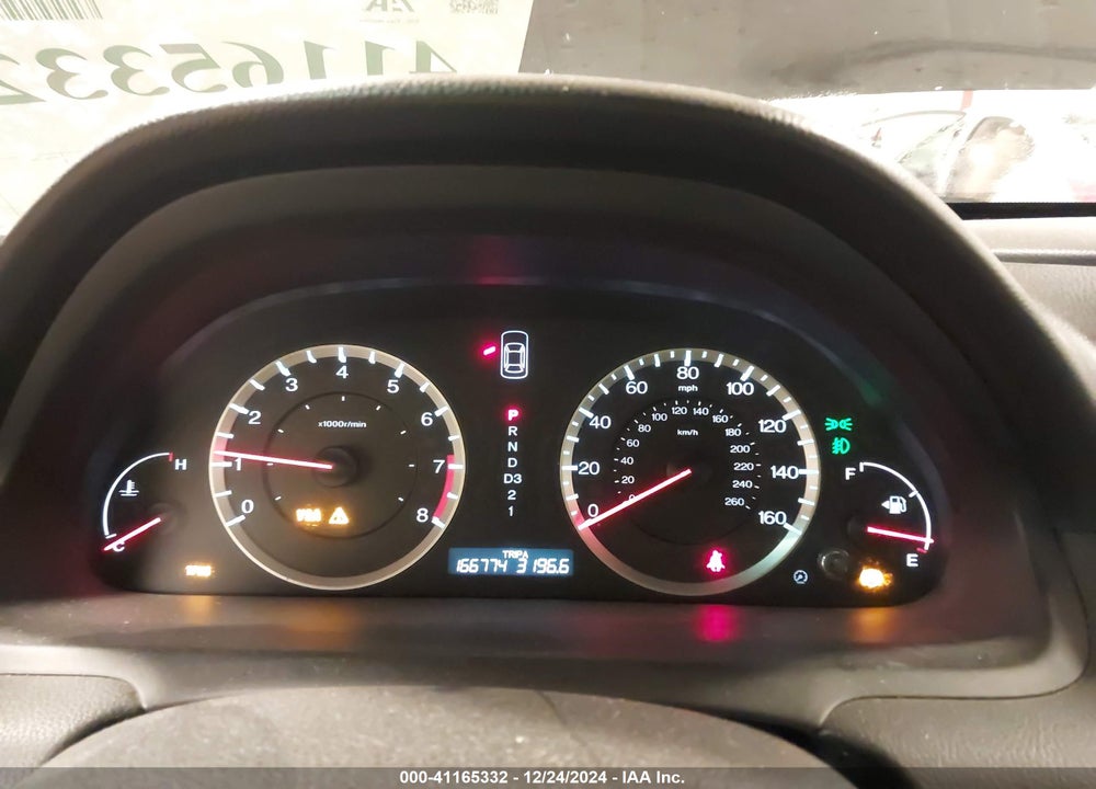 2008 HONDA ACCORD 3.5 EX-L VIN: 1HGCP36838A006826