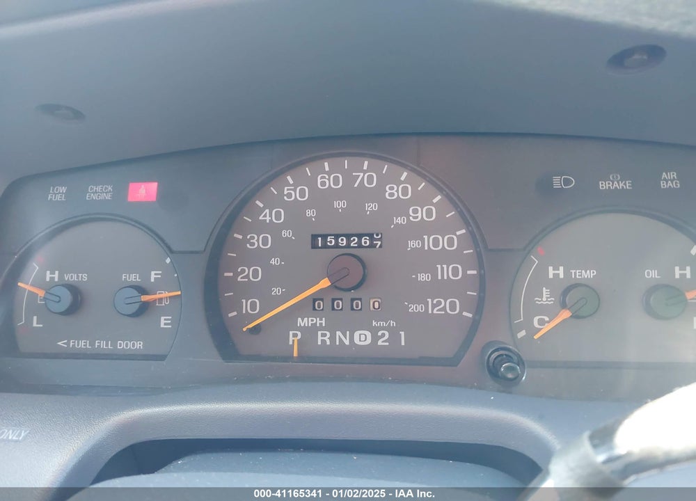 1997 MERCURY GRAND MARQUIS LS VIN: 2MELM75W1VX608950