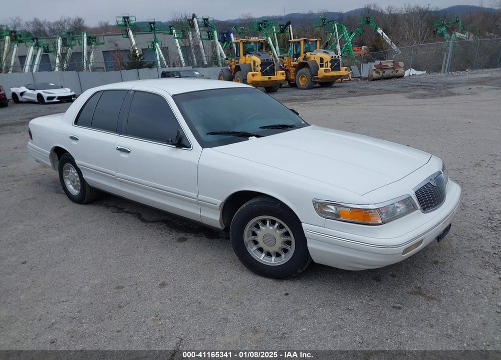 1997 MERCURY GRAND MARQUIS LS VIN: 2MELM75W1VX608950
