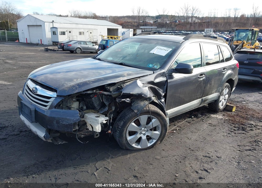 2011 SUBARU OUTBACK 3.6R LIMITED VIN: 4S4BRDJC2B2401695