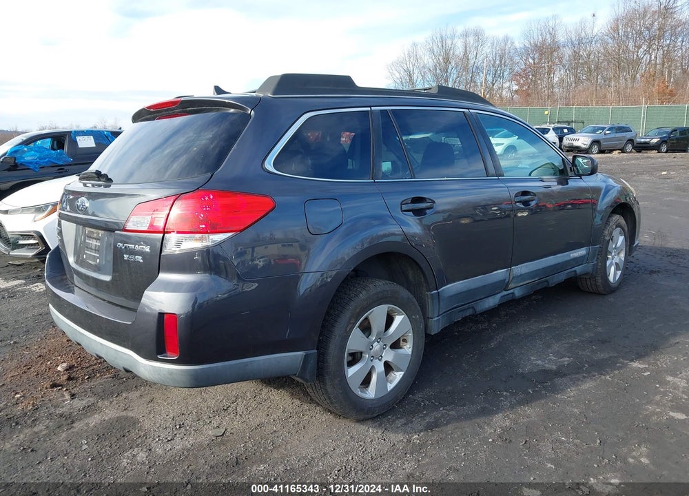 2011 SUBARU OUTBACK 3.6R LIMITED VIN: 4S4BRDJC2B2401695