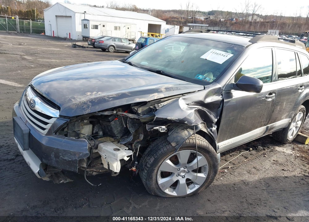 2011 SUBARU OUTBACK 3.6R LIMITED VIN: 4S4BRDJC2B2401695