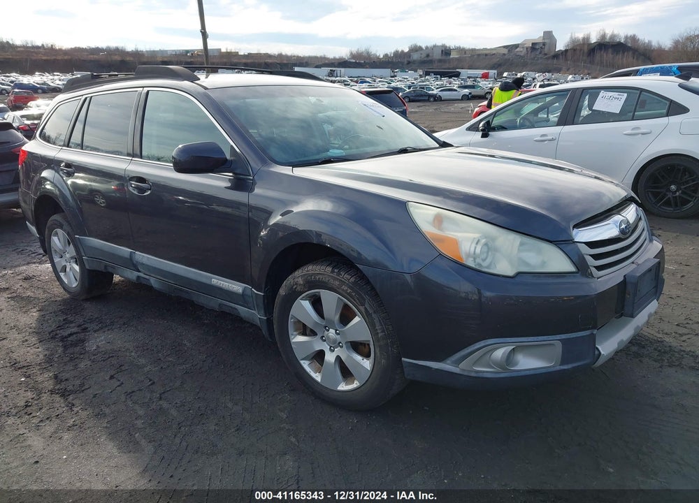 2011 SUBARU OUTBACK 3.6R LIMITED VIN: 4S4BRDJC2B2401695