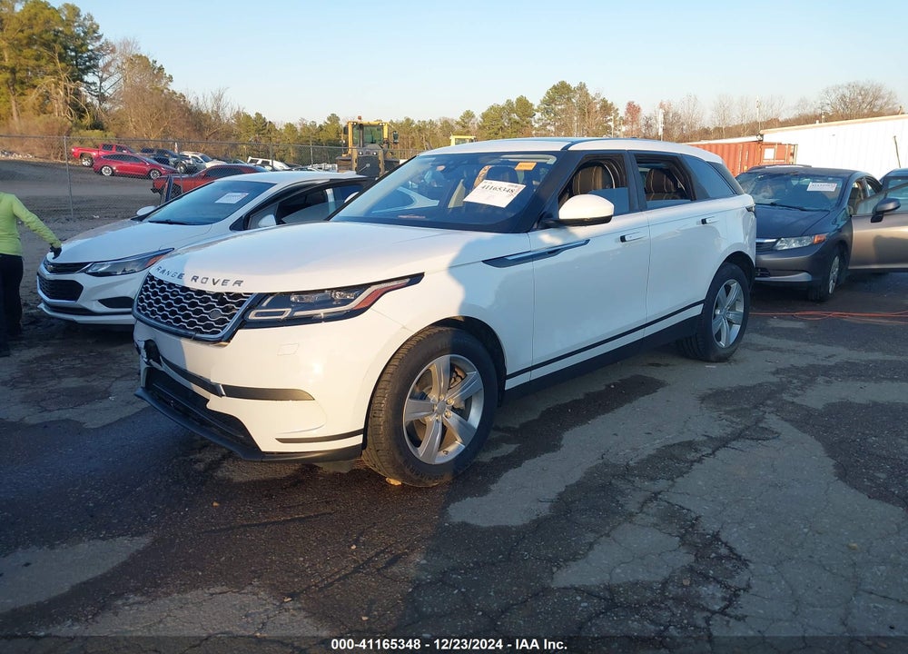 2018 LAND ROVER RANGE ROVER VELAR VIN: SALYB2RV9JA727231