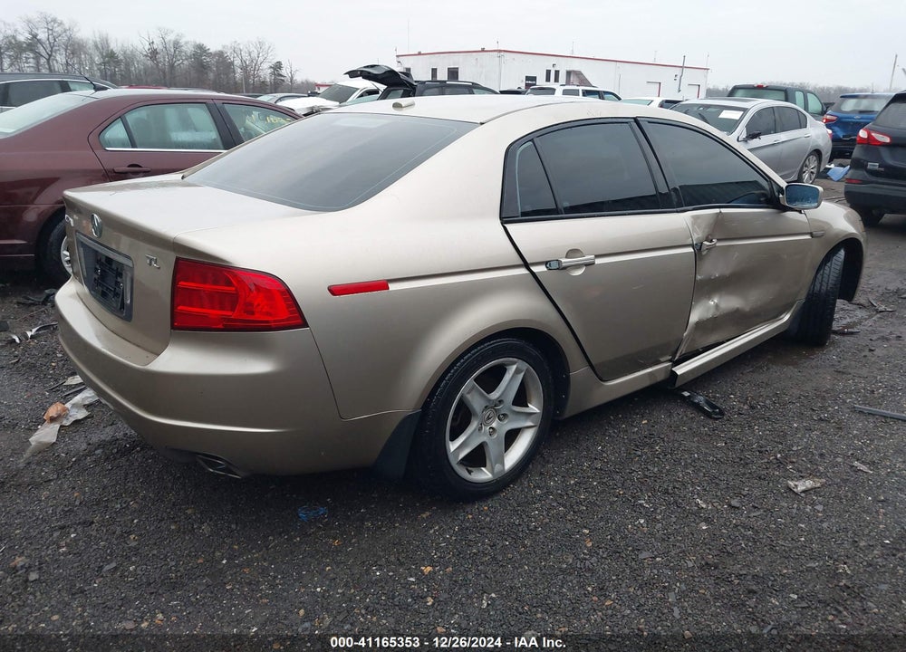 2005 ACURA TL VIN: 19UUA66285A058290