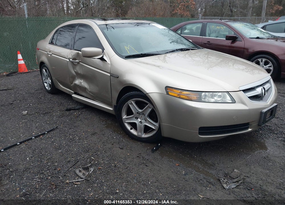 2005 ACURA TL VIN: 19UUA66285A058290