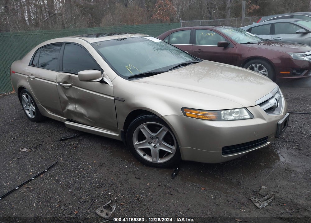 2005 ACURA TL VIN: 19UUA66285A058290